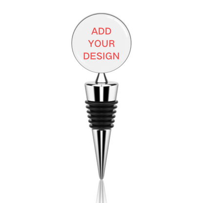Wedding Wine Stopper | Custom Couple Gift