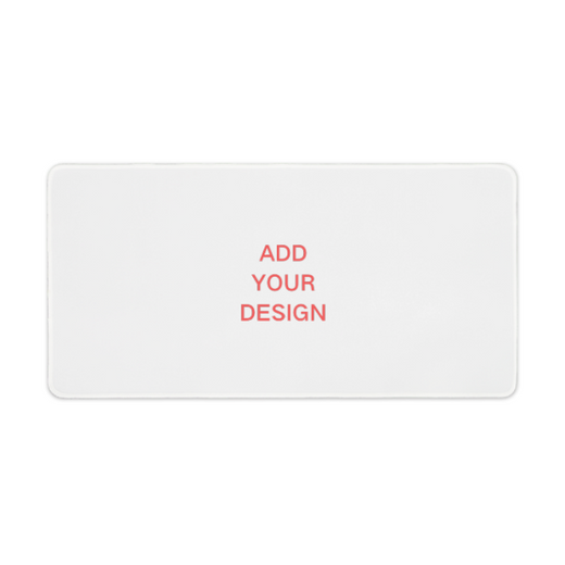 Custom Large Desk Mat / Mouse Pad - main view