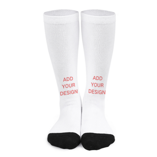 Custom Double-Sided Print Socks - main view