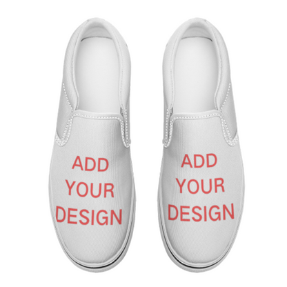 Strapless Canvas Shoes