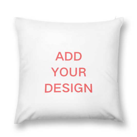 Plush Pillow Cover (Double Sided Design/Same Picture Different Picture Available)