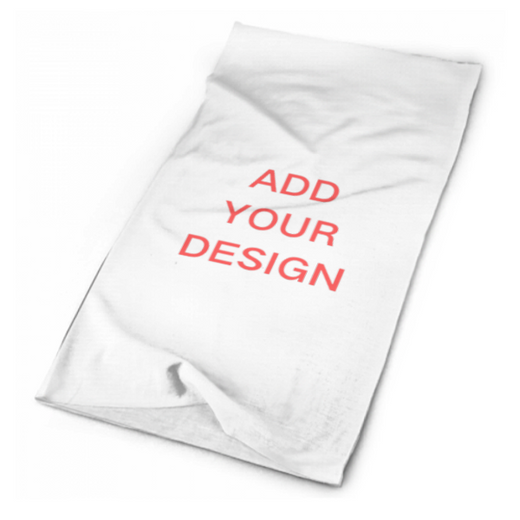 Custom Microfiber Headscarf - main view