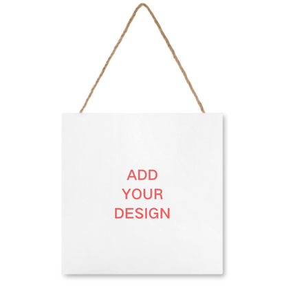 Wood Hanging Signs