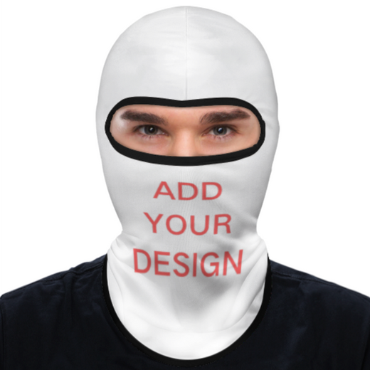Custom Sun Head Cover Cap, All-Over Print - main view