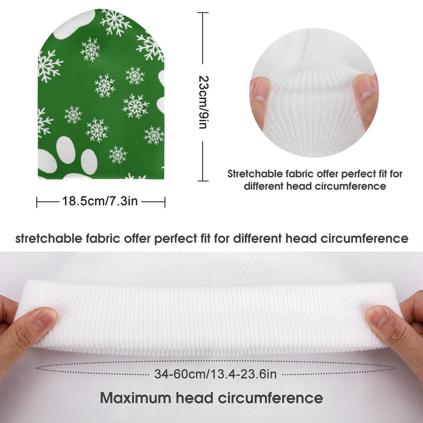 All-Over Print Children's Knitting Cap
