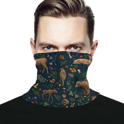 Multifunctional Face Cover