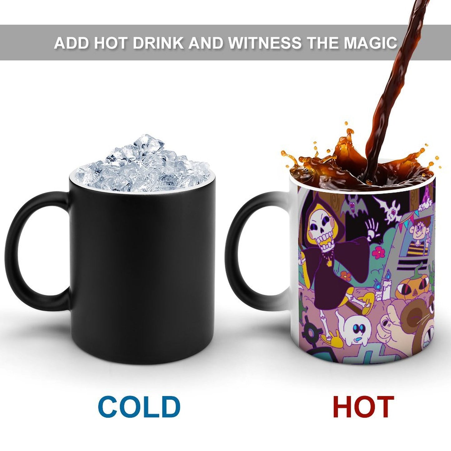 11oz Discoloration Mug