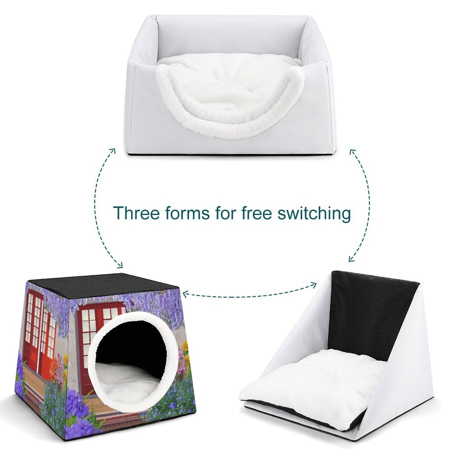 All-Over Print Capsule Pet Kennel