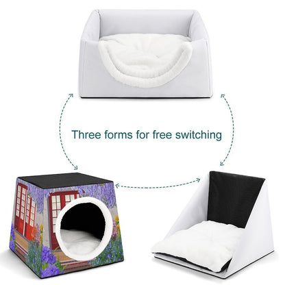 All-Over Print Capsule Pet Kennel