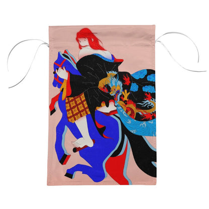 Garden Flag Polyester 31x46cm