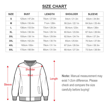 All-Over Print Jacket Air Force