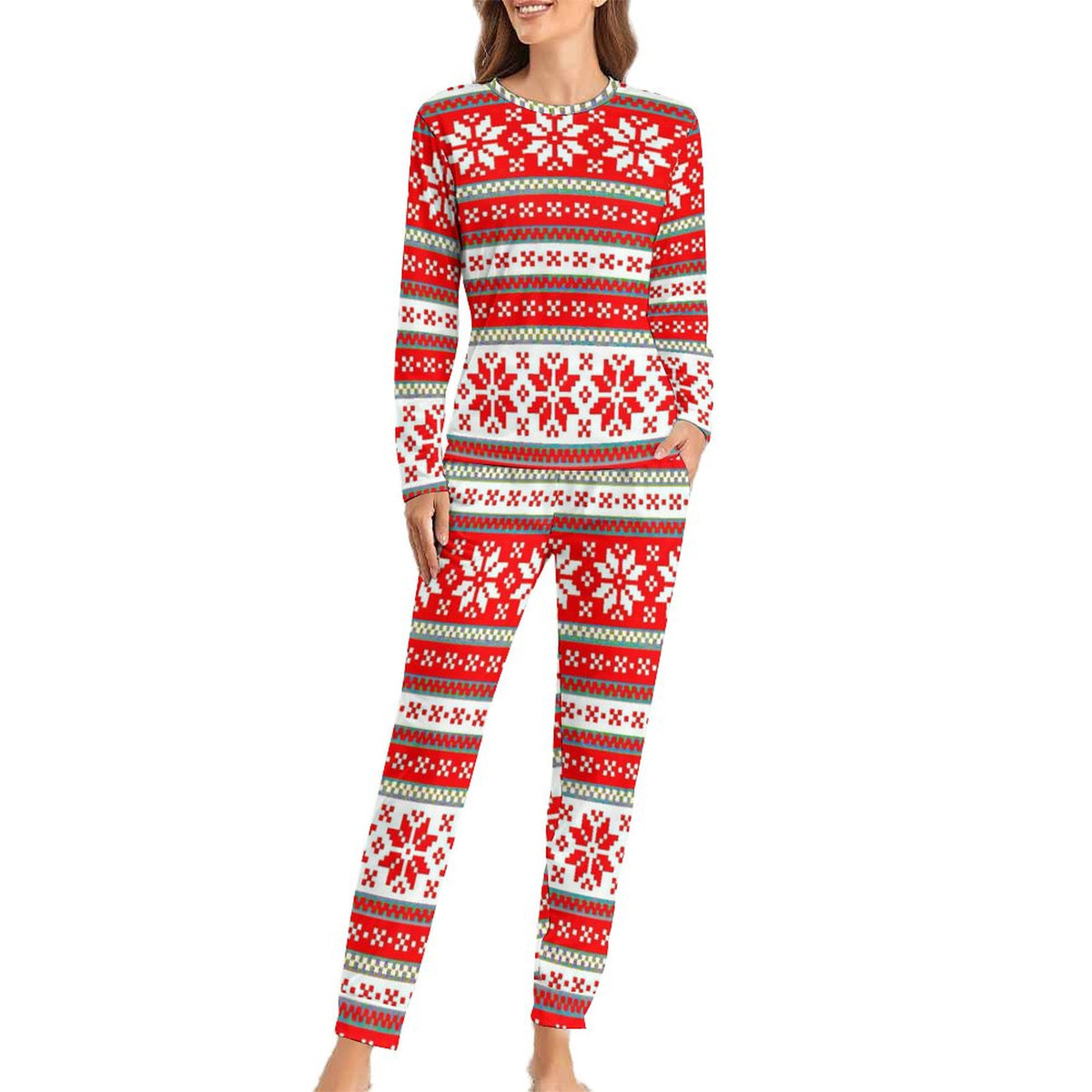 Personalized Family Christmas Pajamas with Face or Photo