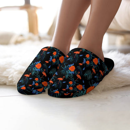 All-Over Print Women's Home Cotton Slipper