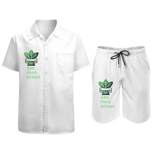All-Over Print Men's Beach Suit