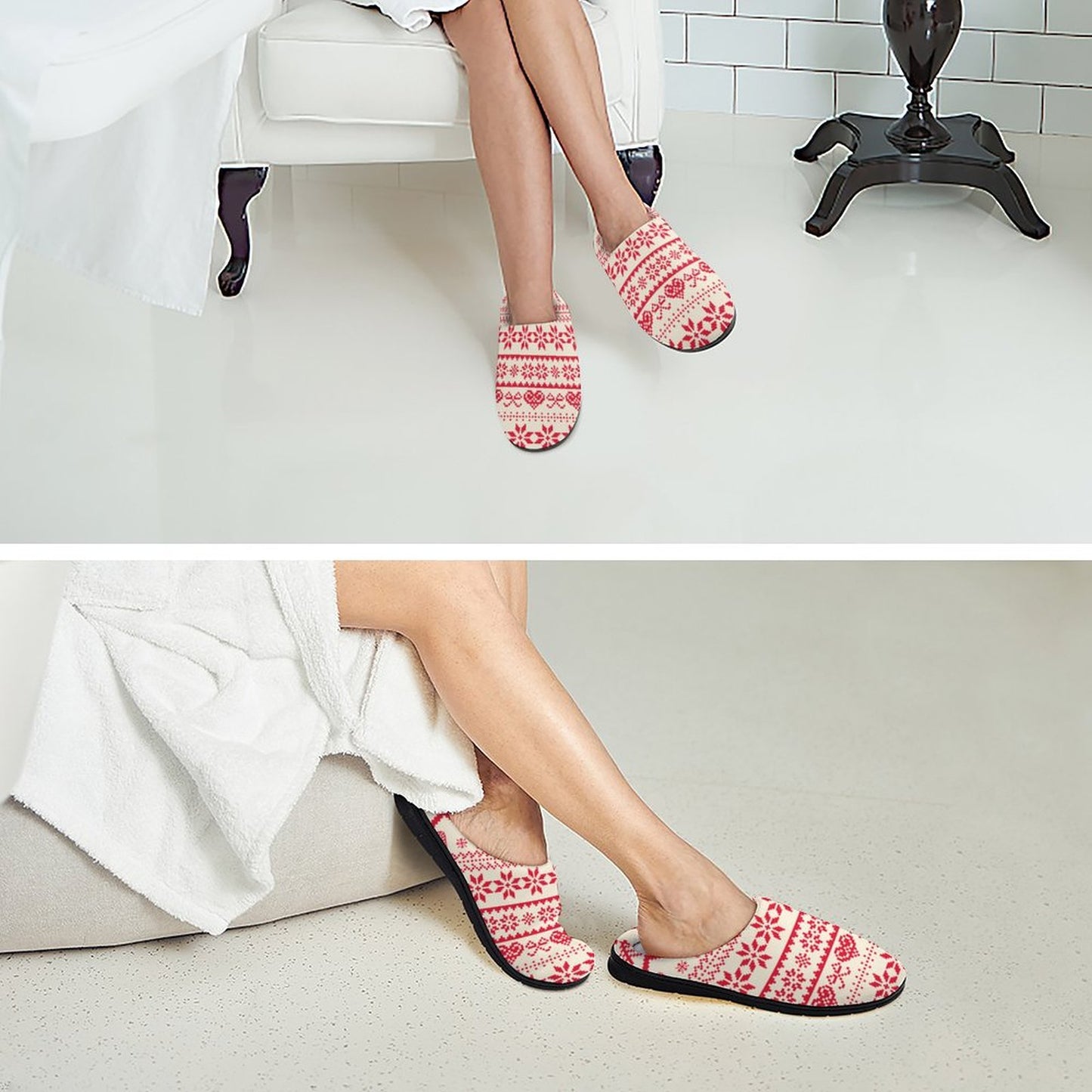 Women's Cotton Slippers