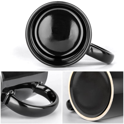 11oz Black Mug