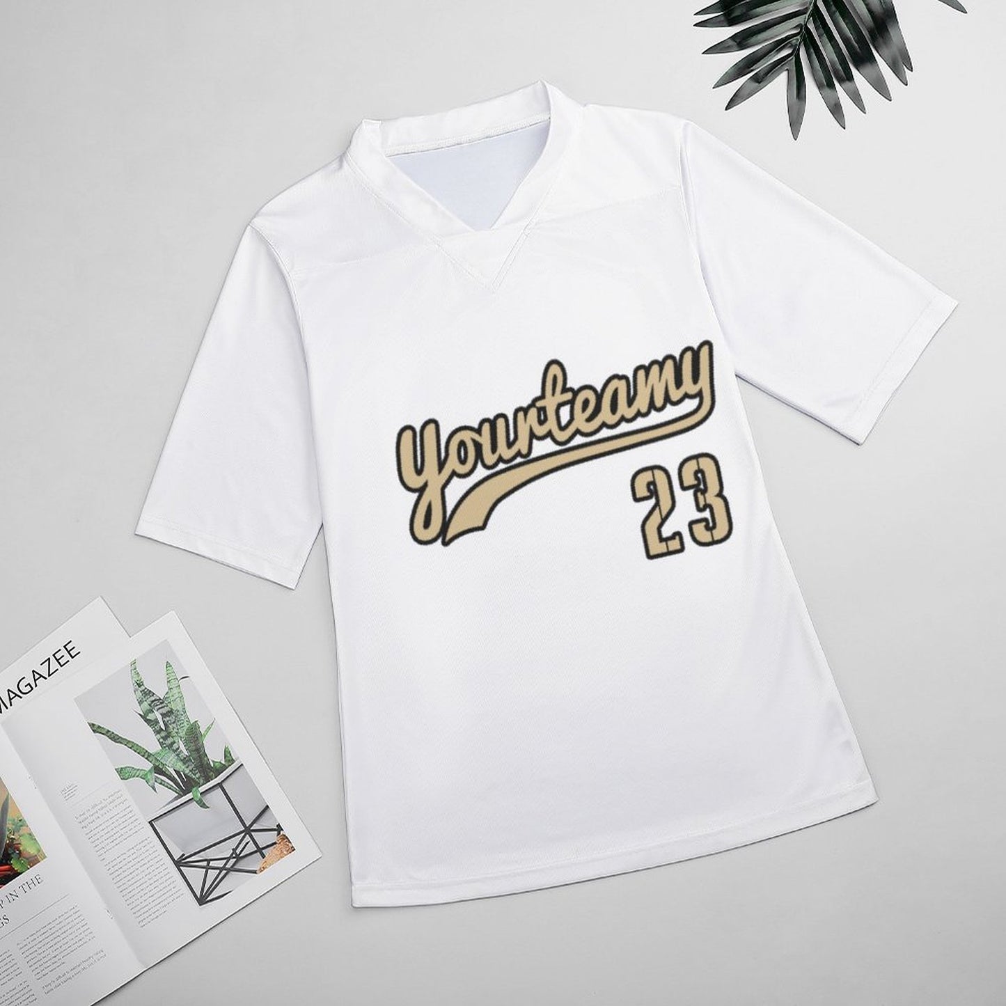 All-Over Print Rugby Jersey