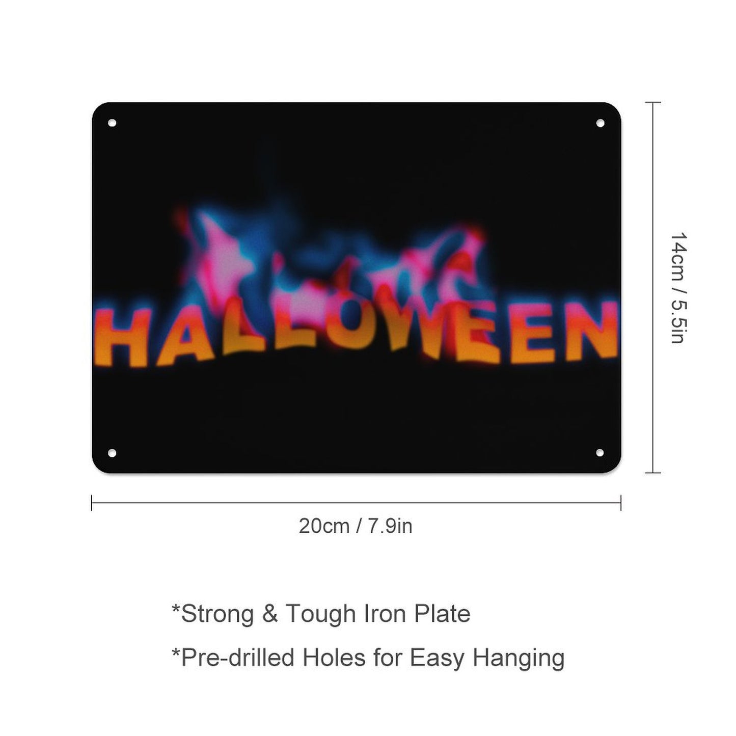 Iron Hanging Picture