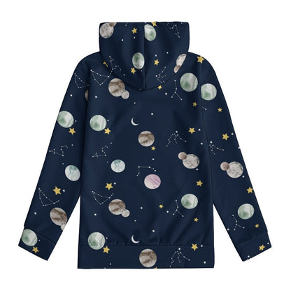All-Over Print Youth Lightweight Hoodie