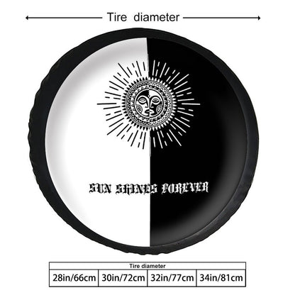 Leather Tire Cover