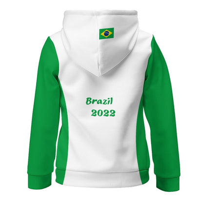All-Over Print Children's Fleece Hoodie