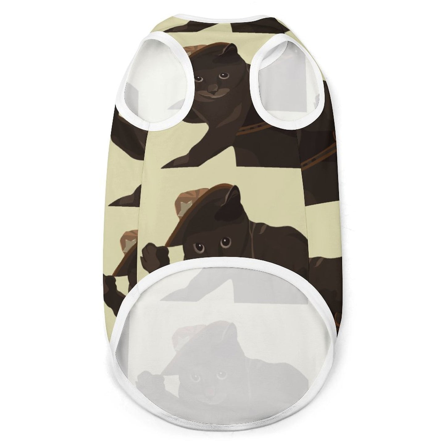 All-over Print Pet Vest