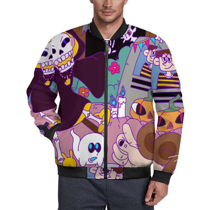 All-Over Print Jacket Air Force
