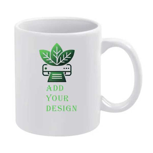 11oz White Mug