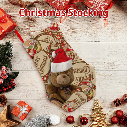Dog Paw Christmas Stocking