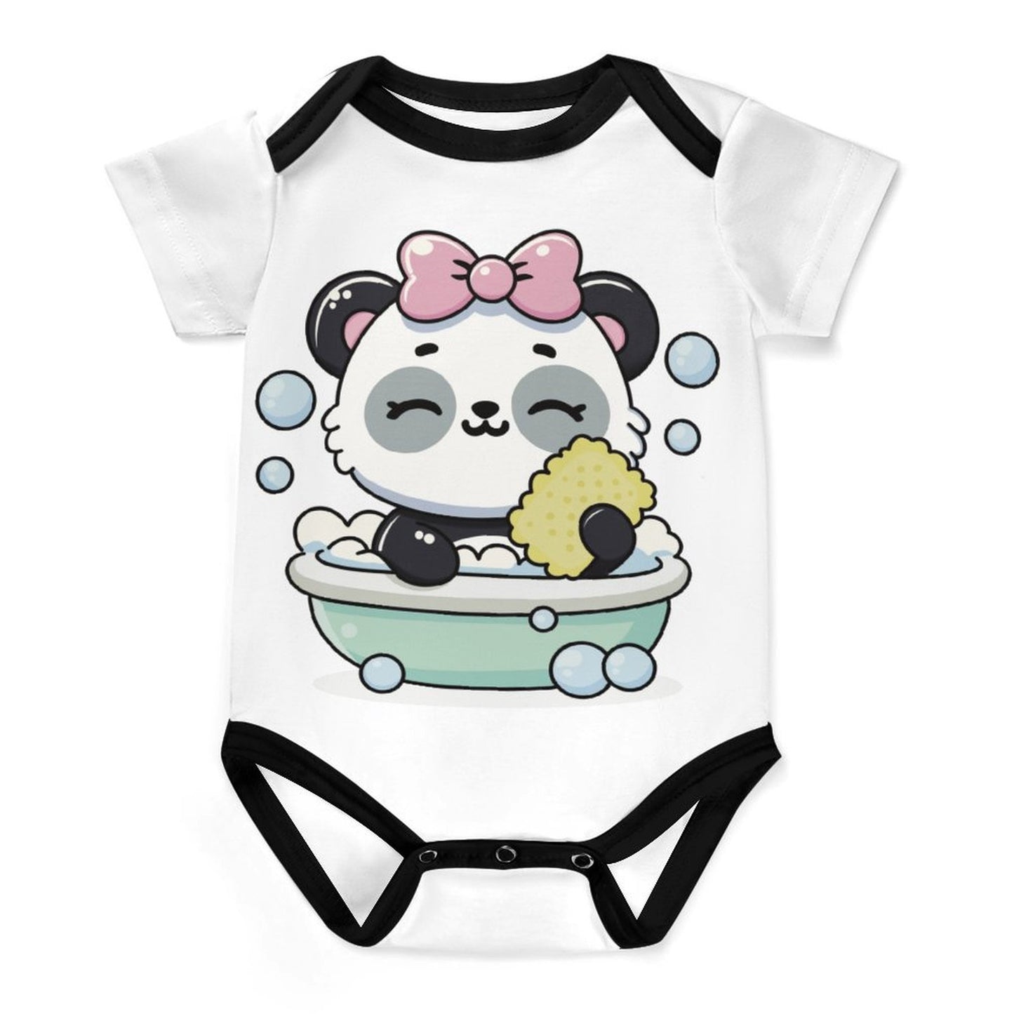 All-Over Print Baby Crawling Clothes