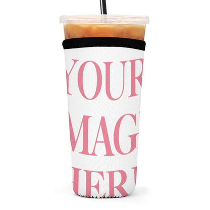 Custom neoprene drink sleeve koozie - product view 10