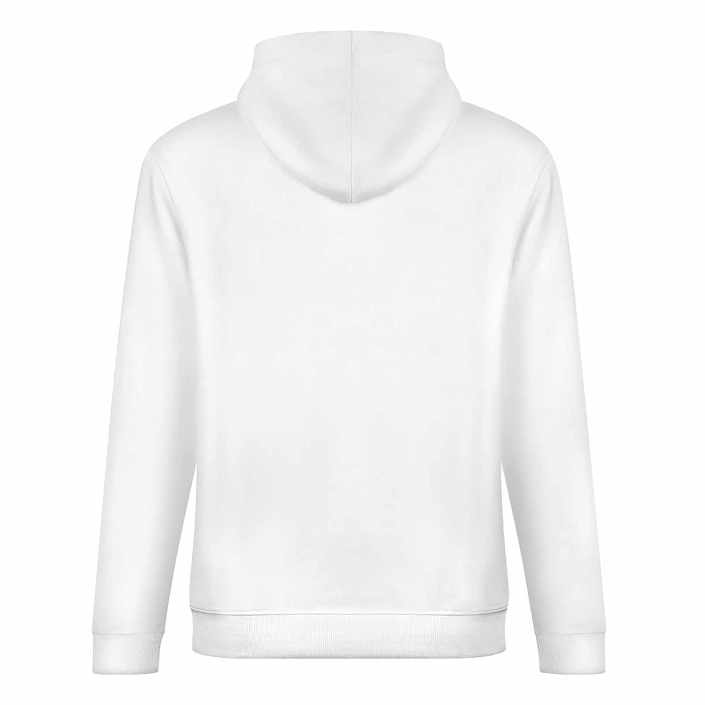 100% Cotton Multicolor Hooded Hoodie (printed front)