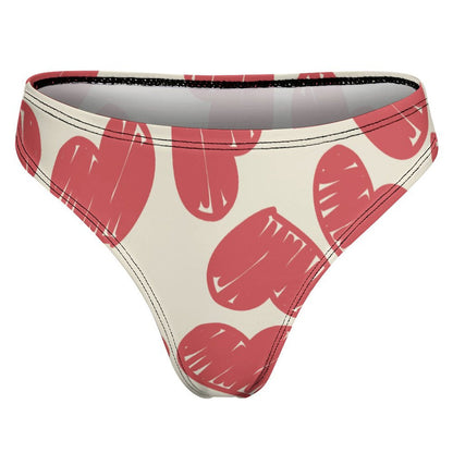 All-Over Print Panty Thong