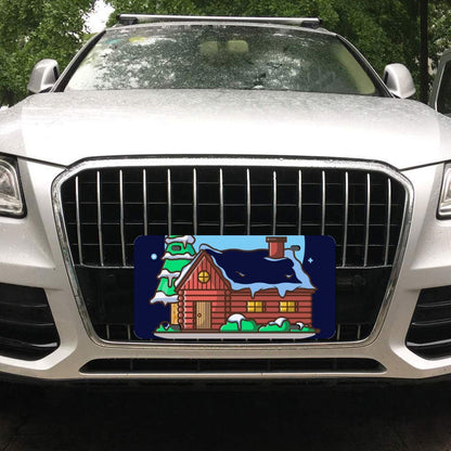 Aluminum Car License Plate 15x30