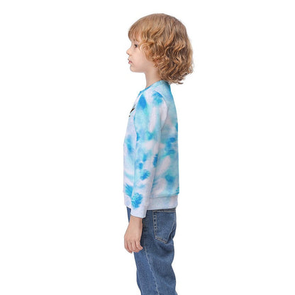 All-Over Print Children's Pullover Sweatshirt