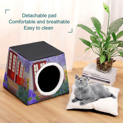 All-Over Print Capsule Pet Kennel