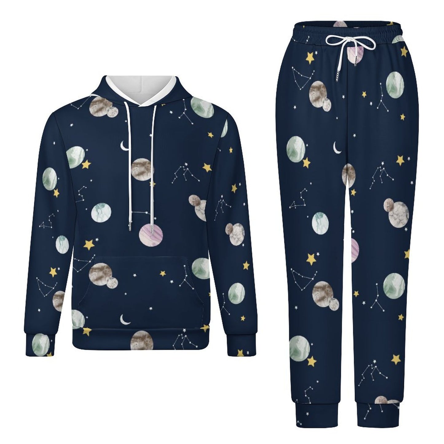 All-Over Print Hoodie Set