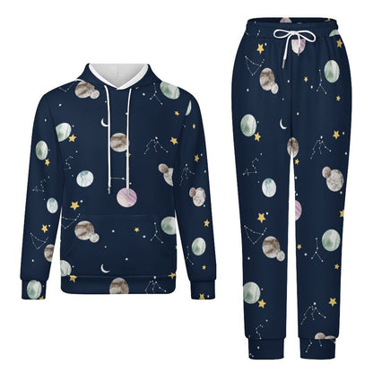 All-Over Print Hoodie Set