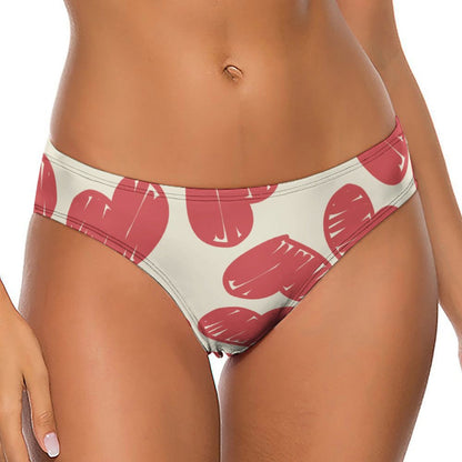 All-Over Print Panty Thong