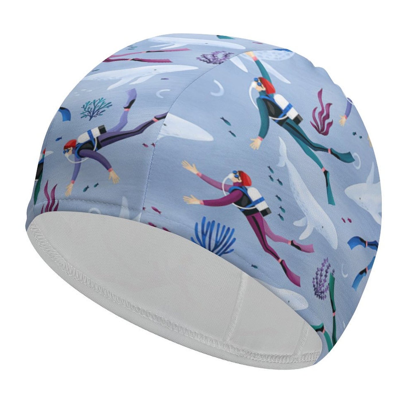 All-Over Print Swimming Cap