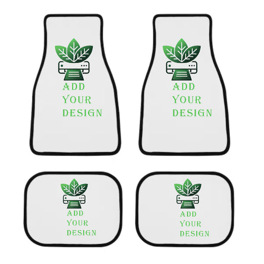 Four Piece Car Mat Set