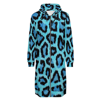 All-over Print Long Hooded Long Sleeve Hoodie