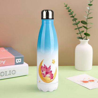 17oz Stainless Steel Gradient Coke Water Bottles