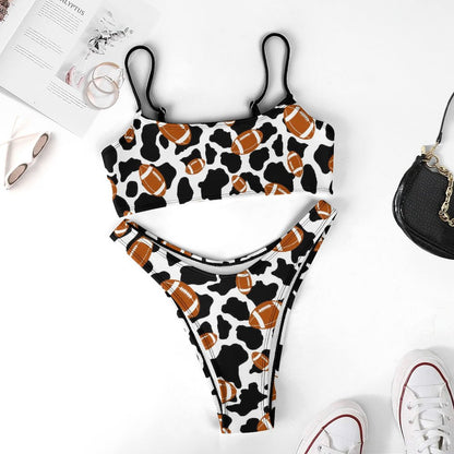 All-Over Print  Bikini Swimwear