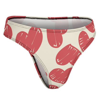 All-Over Print Panty Thong