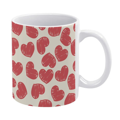 11oz White Mug