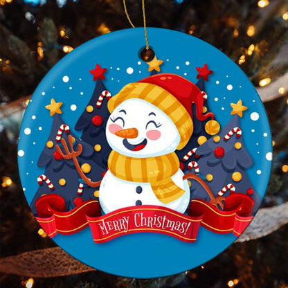 Christmas Round Ornaments