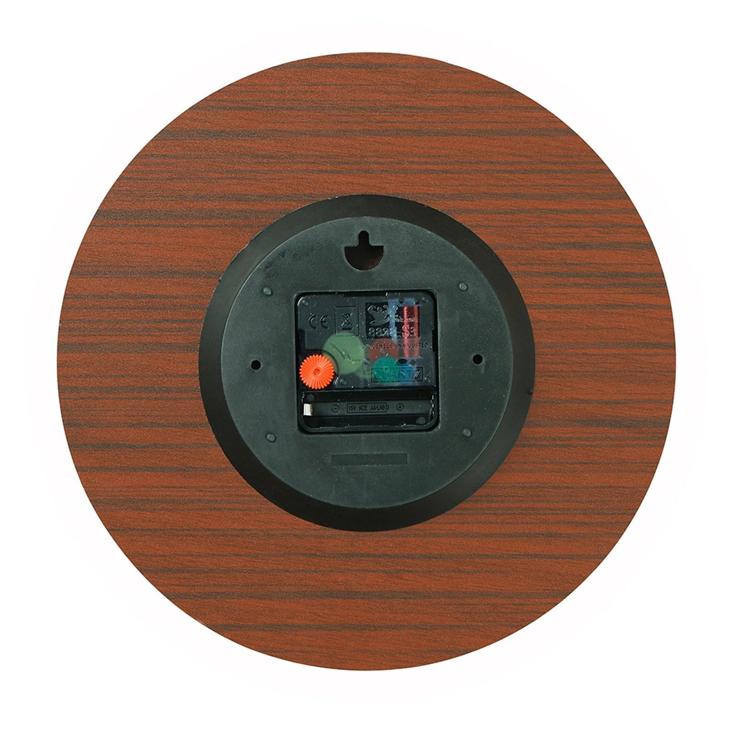 Record Wall Clock