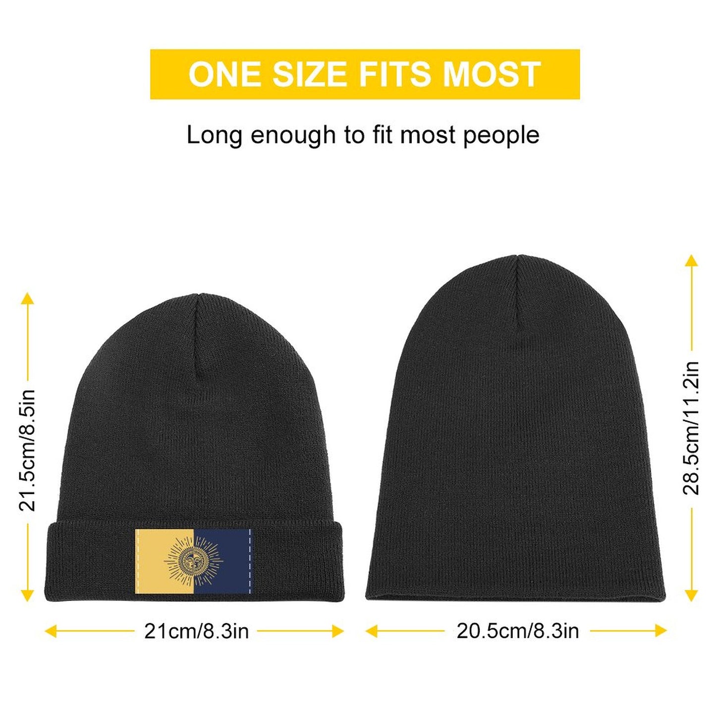 Multi-color Knitted Cap