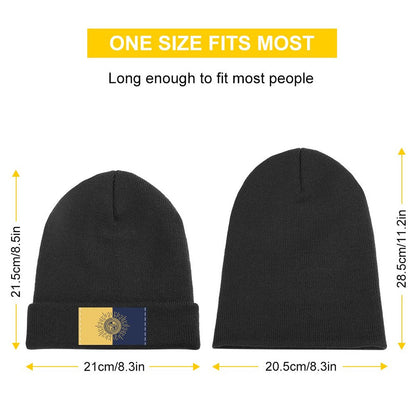 Multi-color Knitted Cap